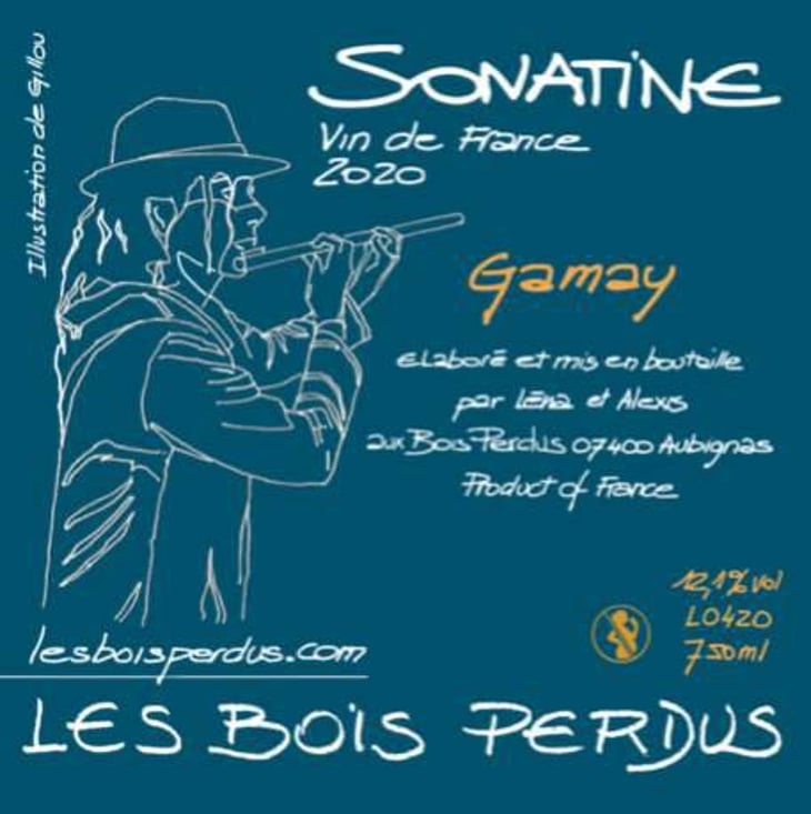 Sonatine - Les Bois Perdus - lena-perdu-alexis-robin 
