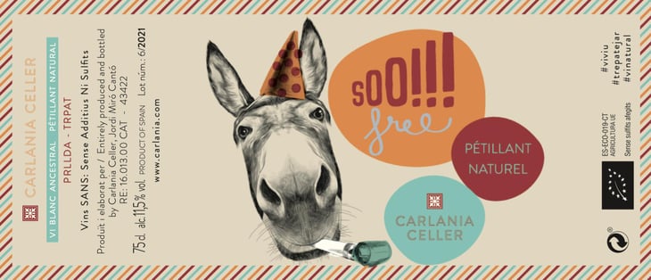 Soo!!! free - Carlania Celler - jordi-miro-and-sonia-goma-camps 