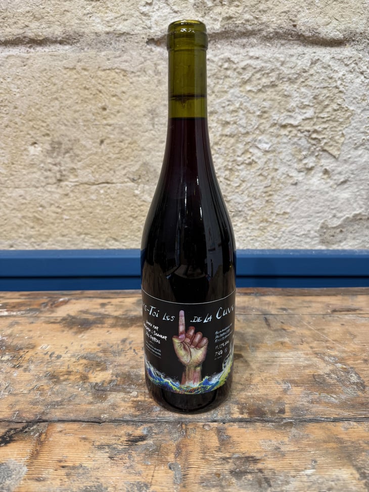 sors-toi les doigts de la cuve ! - Domaine des Grottes - romain-des-grottes 