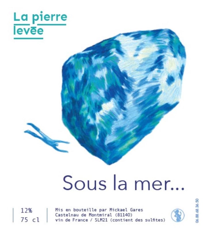 Sous la mer... - La Pierre Levée - mickael-gares 