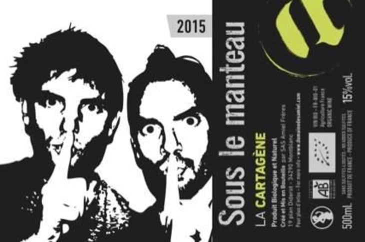 Sous le Manteau Cartagène - Domaine des Amiel - aymeric-jordan-amiel 