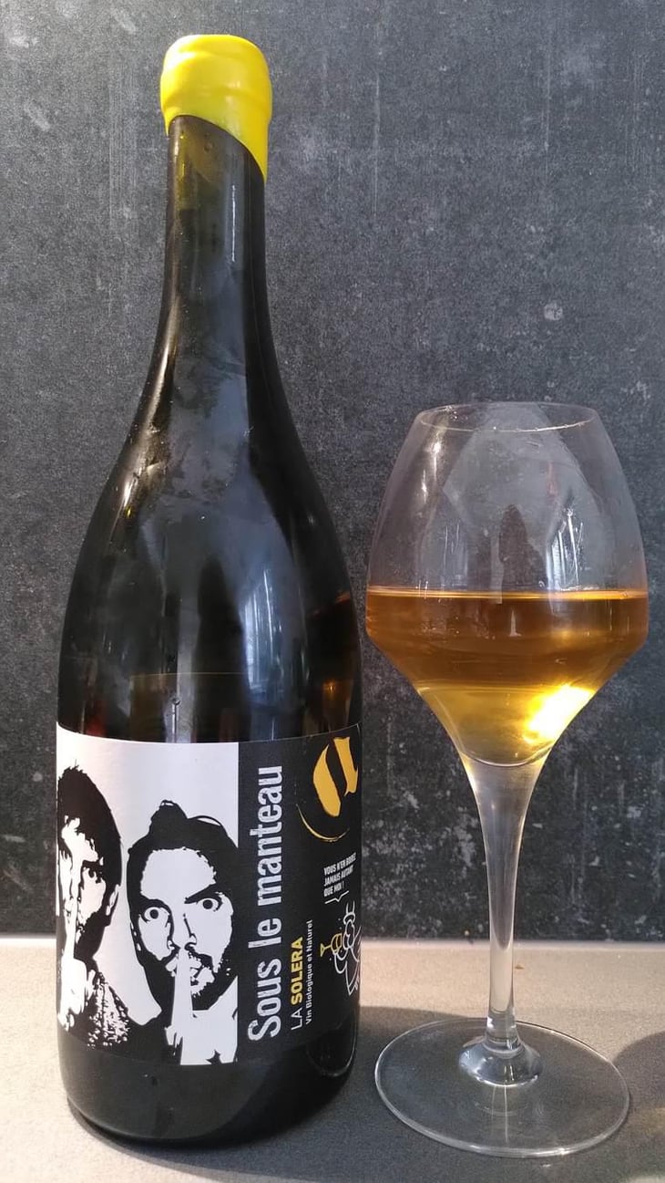 Sous le Manteau La Solera - Domaine des Amiel - aymeric-jordan-amiel 