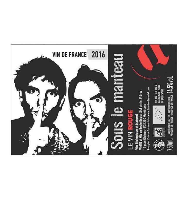 Sous le Manteau rouge - Domaine des Amiel - aymeric-jordan-amiel 