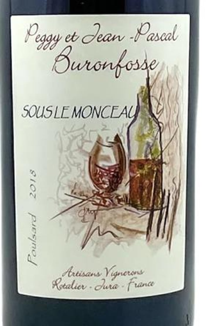 Sous le Monceau - Poulsard - Domaine Buronfosse - peggy-jean-pascal-buronfosse 