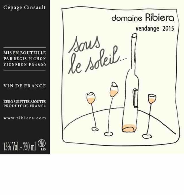 Sous le soleil - Domaine Ribiera - christine-regis-pichon 