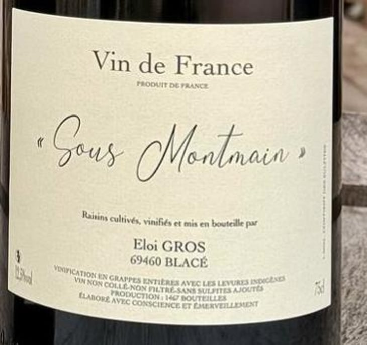 Sous Montmain - Eloi Gros - eloi-gros 