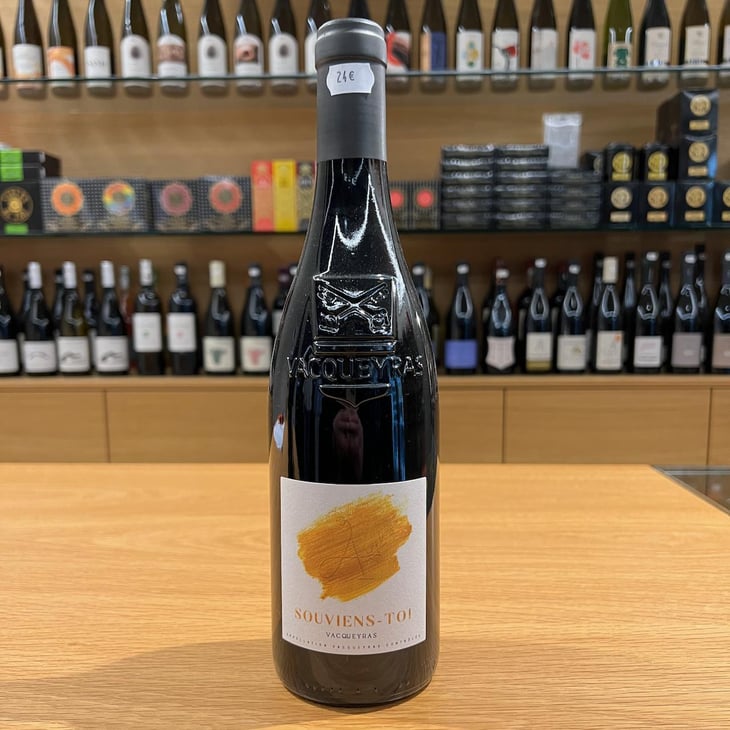 Souviens-toi AOP Vacqueyras - Ferme Des Arnaud - samuel-martial-arnaud -2021