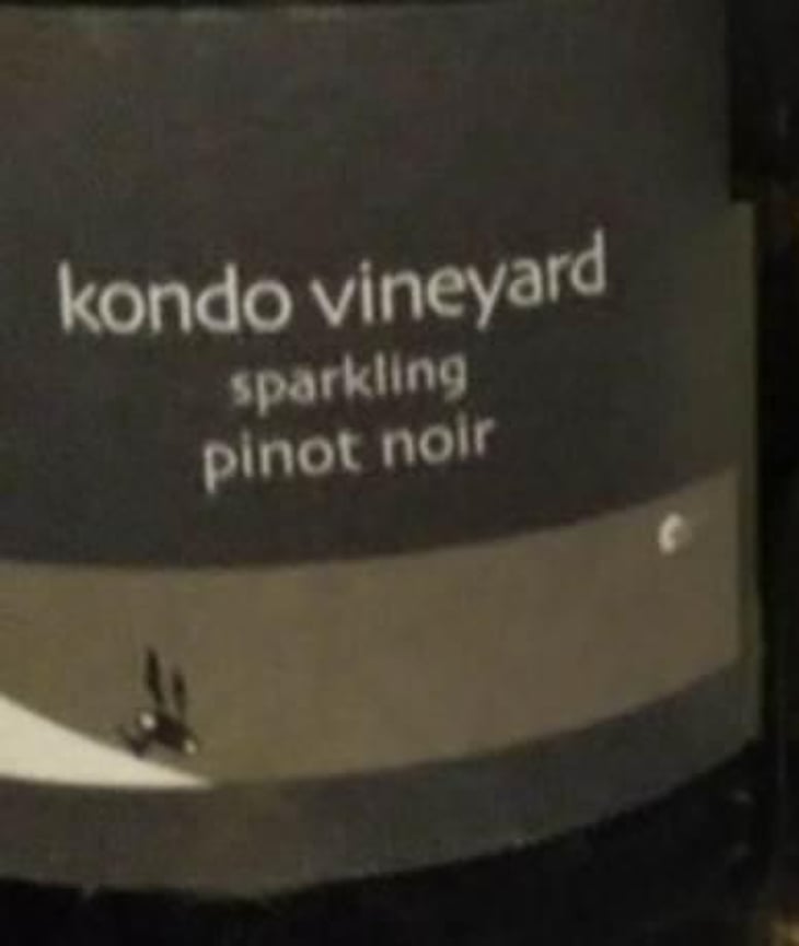 Sparkling Pinot Noir (Kondo Vineyard) - Kurisawa Wines - Kondo Vineyard & Nakazawa Vineyard - kazuyuki-yukiko-nakazawa-ryosuke-takumi-kondo 