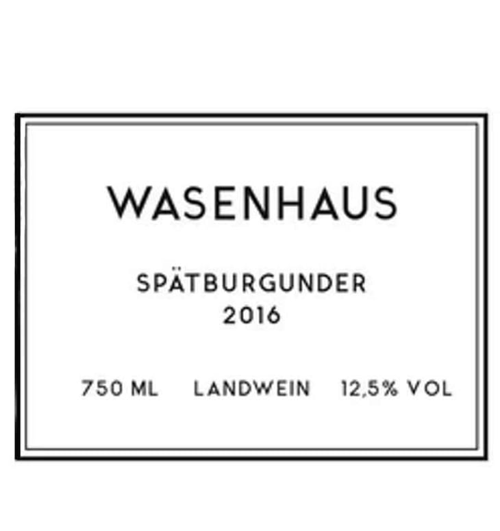Spatburgunder - Weingut Wasenhaus - christoph-wolber-alexander-gotze 