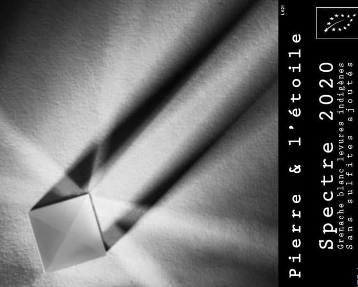 Spectre - Domaine Pierre et l'étoile - pierre-regnault 