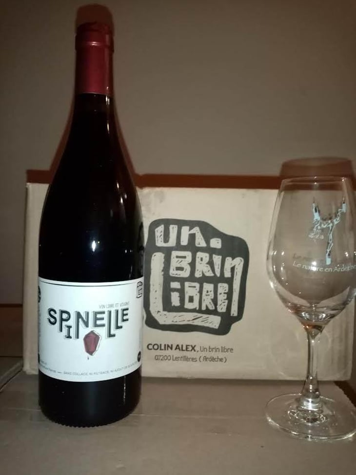 Spinelle - Un Brin Libre - colin-alex 