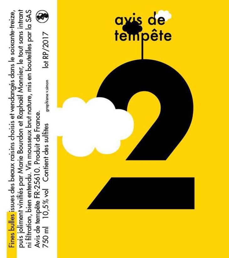 Avis De Tempete 2 - Avis de Tempête - marie-bourdon-raphael-monnier 