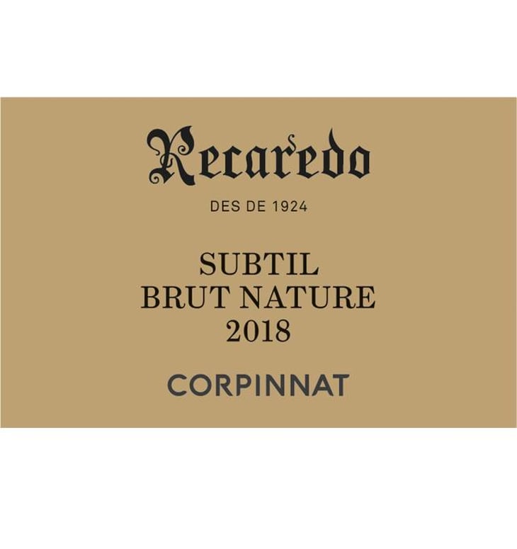 Subtil Brut Nature - Recaredo - ton-mata 