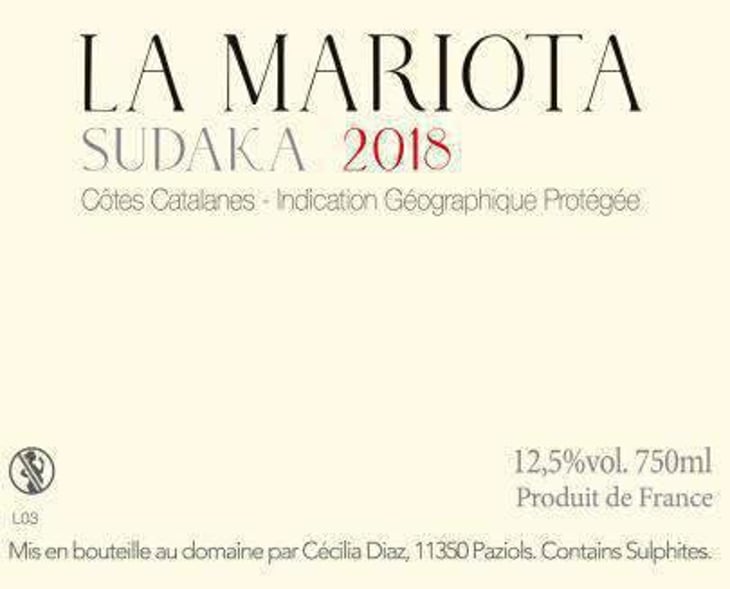 Sudaka - La Mariota - cecilia-diaz-guillermo-campos-baeza 