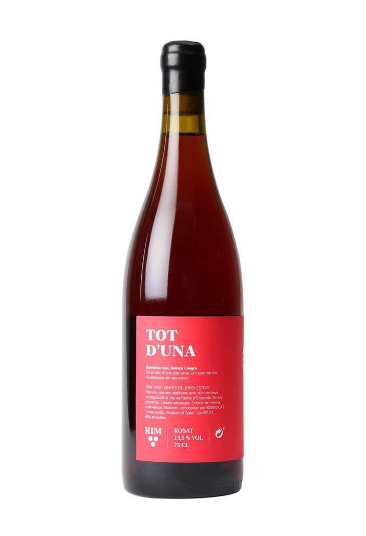 TOT D'UNA - Celler RIM - jordi-esteve 