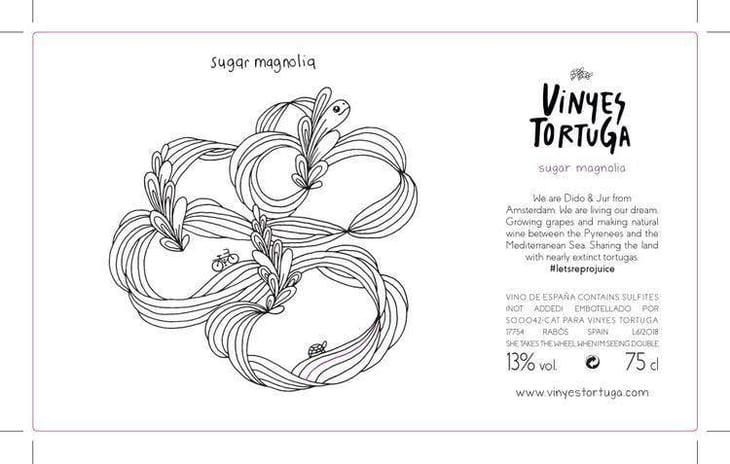 Sugar Magnolia - Vinyes Tortuga - dido-jurriaan-4d 