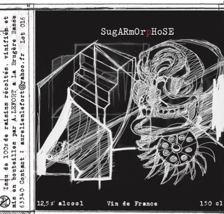 Sugarmorphose - Aurélien Lefort - aurelien-lefort 