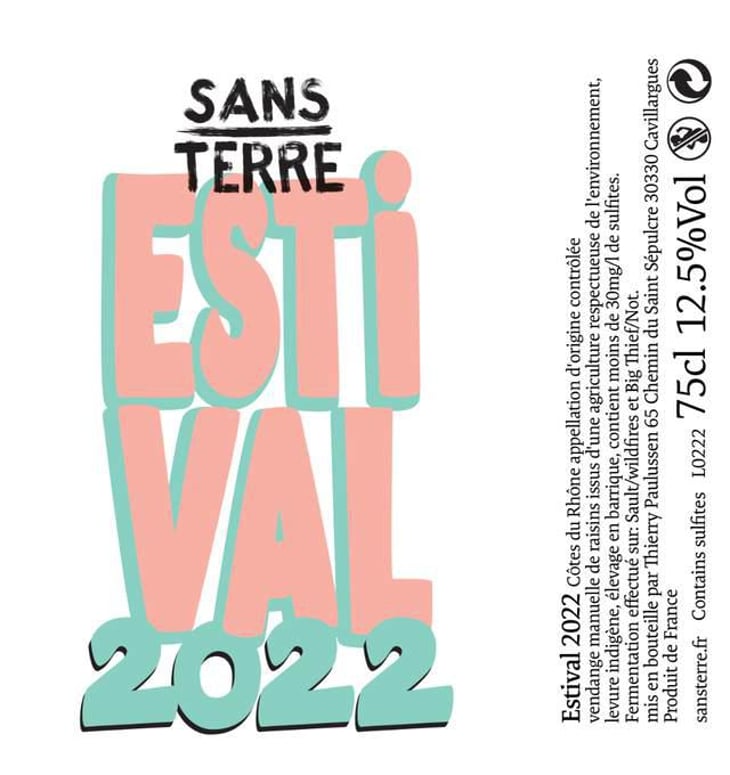 Estival - Domaine Sans Terre - thierry-paulussen 