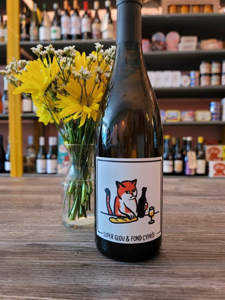 Super Glou x Fond Cyprès Blanc - Fond Cyprès - rodolphe-gianesini-laetitia-ourliac -2020