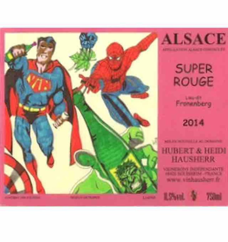 Super Rouge - Vin Hausherr - hubert-heidi-hausherr 