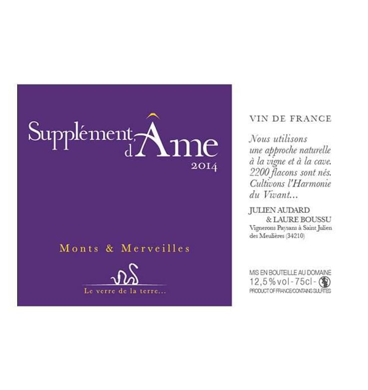 Supplément d'Âme - Monts et Merveilles - laure-boussu-julien-audard 