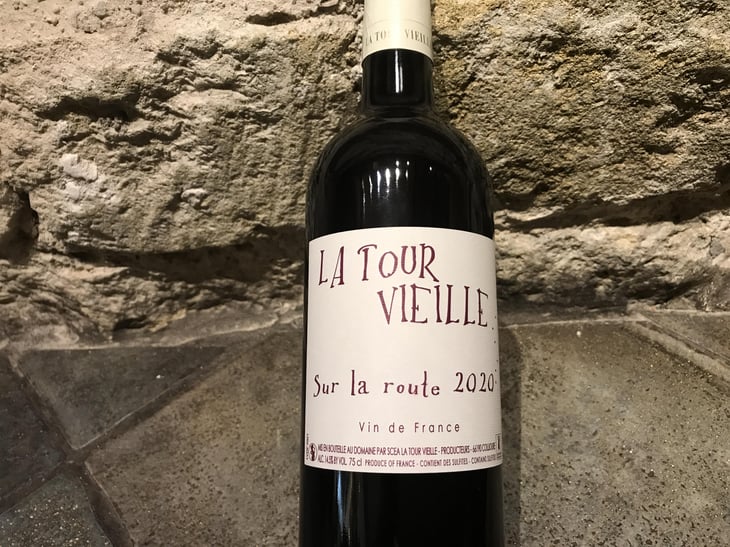 Sur la Route - La Tour Vieille - vincent-cantie -2020