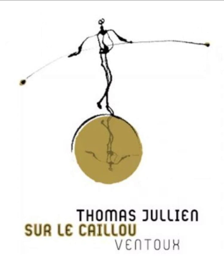 Sur Le Caillou - La Ferme Saint-Martin - Les Vins de Thomas - sophie-thomas-jullien 