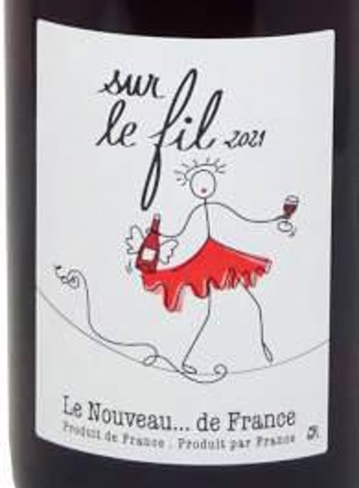 Sur le Fil ... Le Nouveau de France - France Gonzalvez - Beaujolais (CLOSED) - france-gonzalvez-7n 