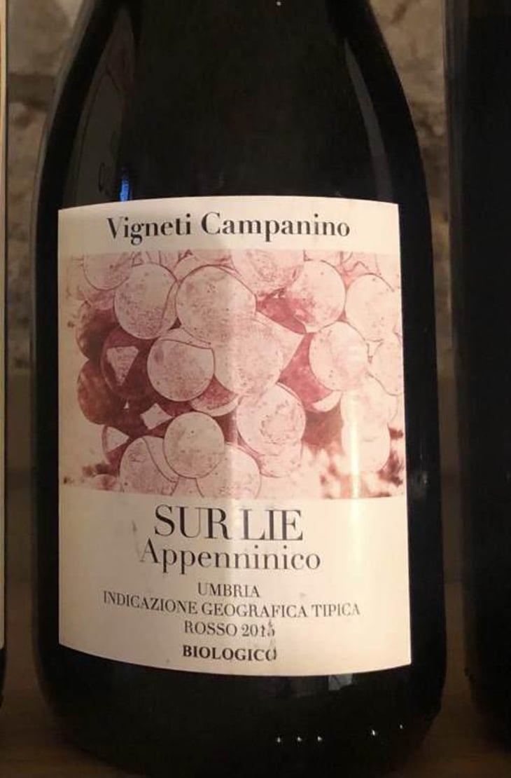 Sur Lie Appenninico Umbria IGT - Tenuta Baroni Campanino - andrea-caracciolo 
