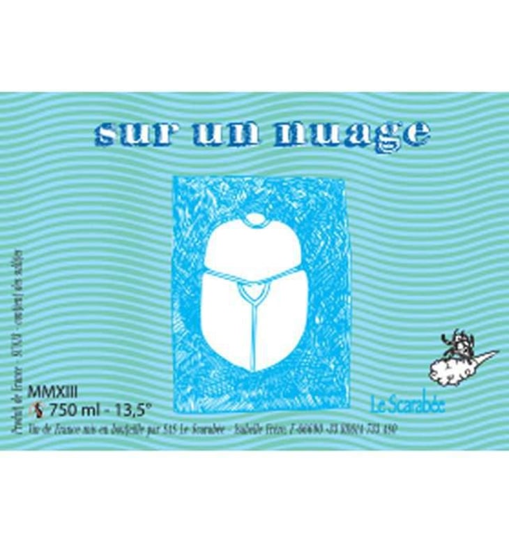 Sur Un Nuage - Le Scarabée - isabelle-frere 