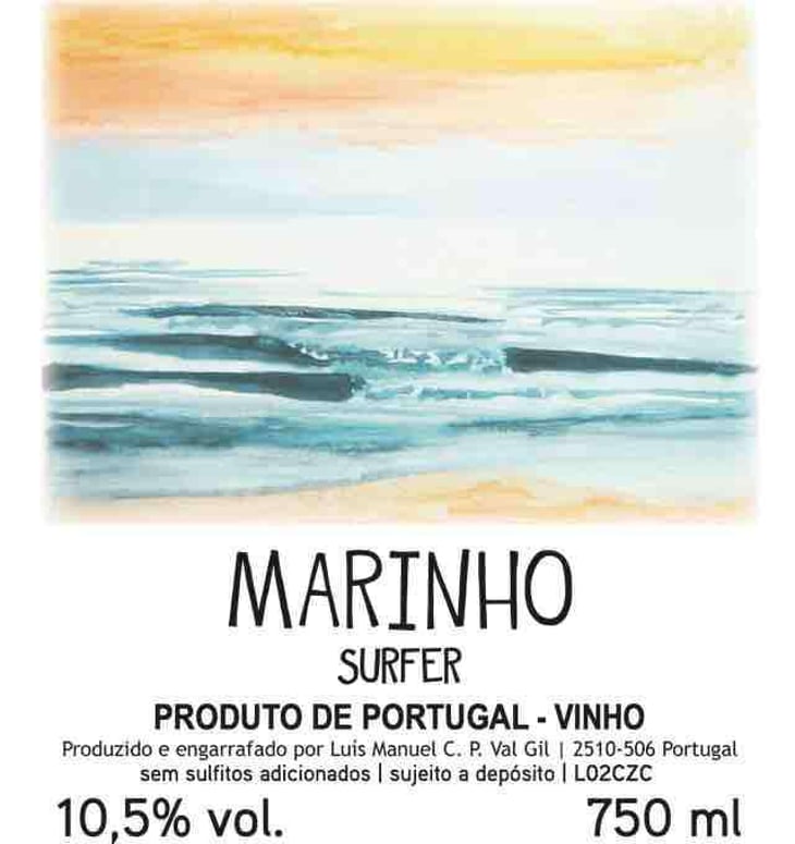 Surfer - Marinho Vinhos - luis-gil 