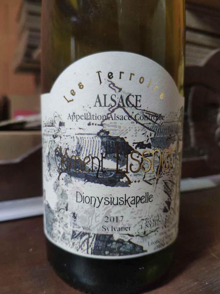 Sylvaner Lieu Dit Dionysiuskapelle - Lissner - bruno-et-theo-schloegel 