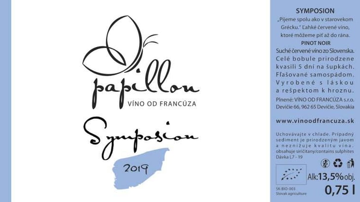 Symposion - Vino Od Francuza - david-papillon-darina-geciova 