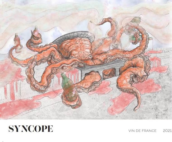 Syncope - Chais Du Port De La Lune - laurent-bordes-annica-haapa -2021