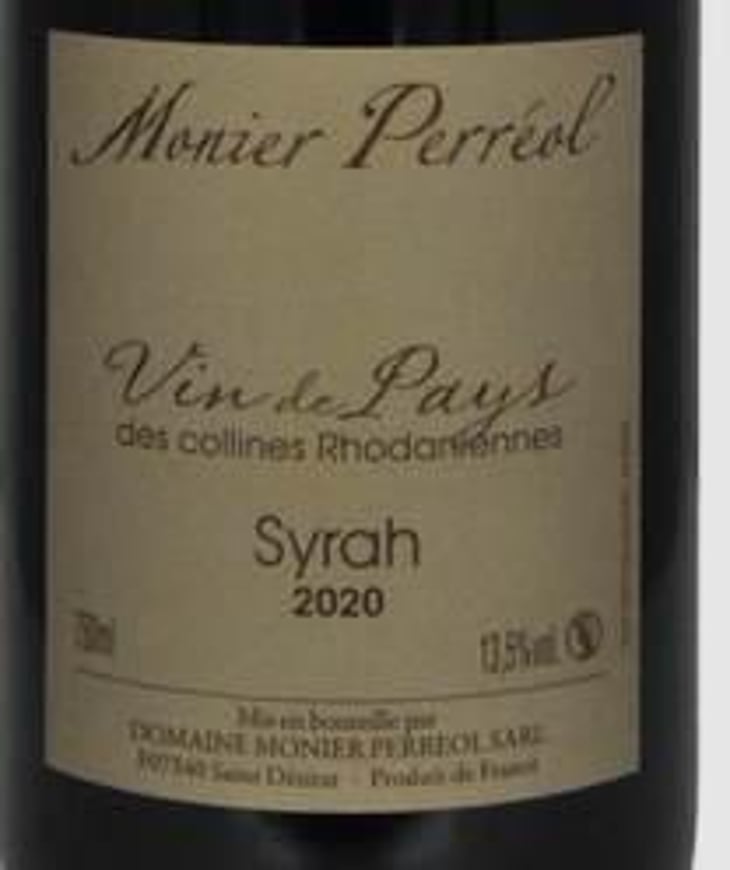 Syrah - Domaine Monier-Perréol - guillaume-jean-pierre-monier-philippe-perreol 