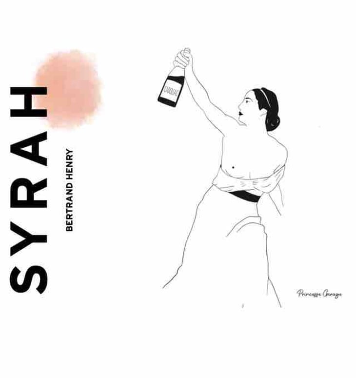 Syrah - Domaine De Cadeillac - bertrand-henry -2022