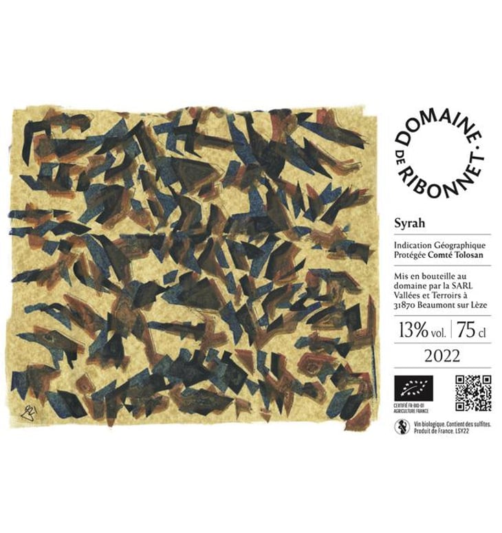 Syrah - Domaine De Ribonnet - simon-gerber -2020