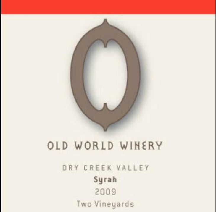 Syrah - Old World Winery - darek-trowbridge 