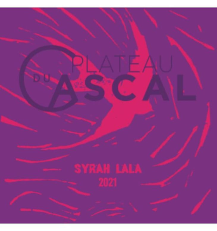 Syrah Lala - Plateau Du Cascal - sofi-bataillard-et-julien-veyret 
