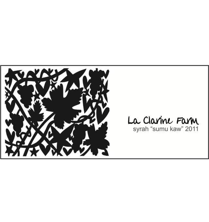 Syrah "Sumu-Kaw" - La Clarine Farm - hank-beckmeyer 