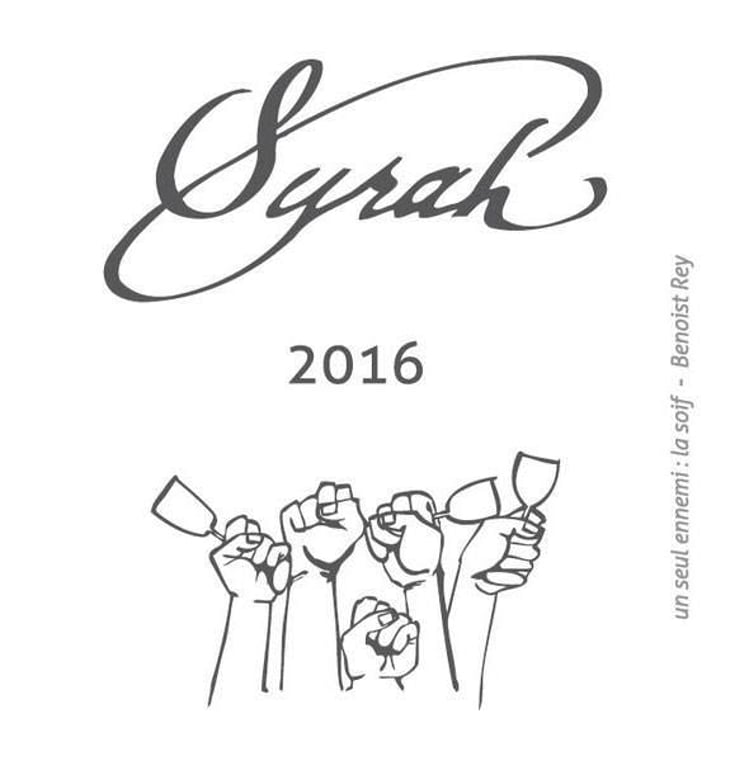 Syrah - Cambridge Road Vineyard - lance-redgwell 