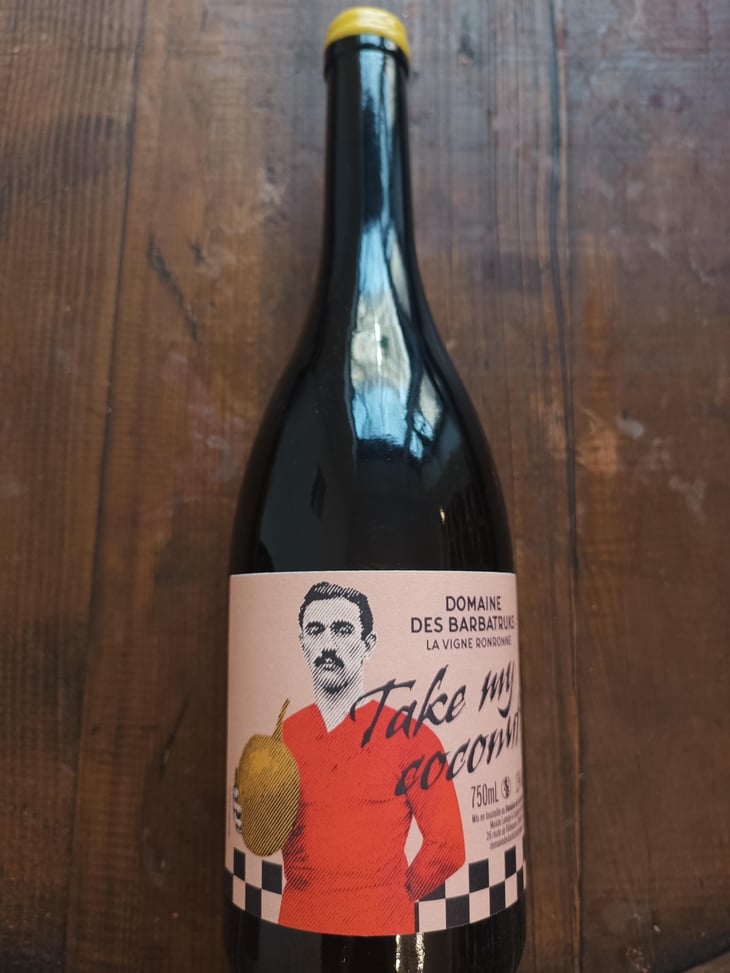 Take My Coconut - Les Barbatruks - isabelle-delahaye-lannay-maxim -2022