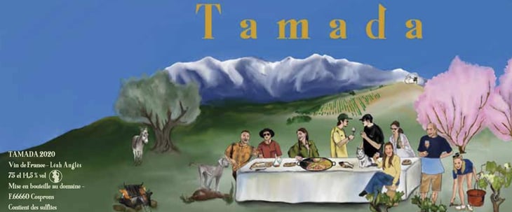 Tamada - Léah Anglès - leah-angles 