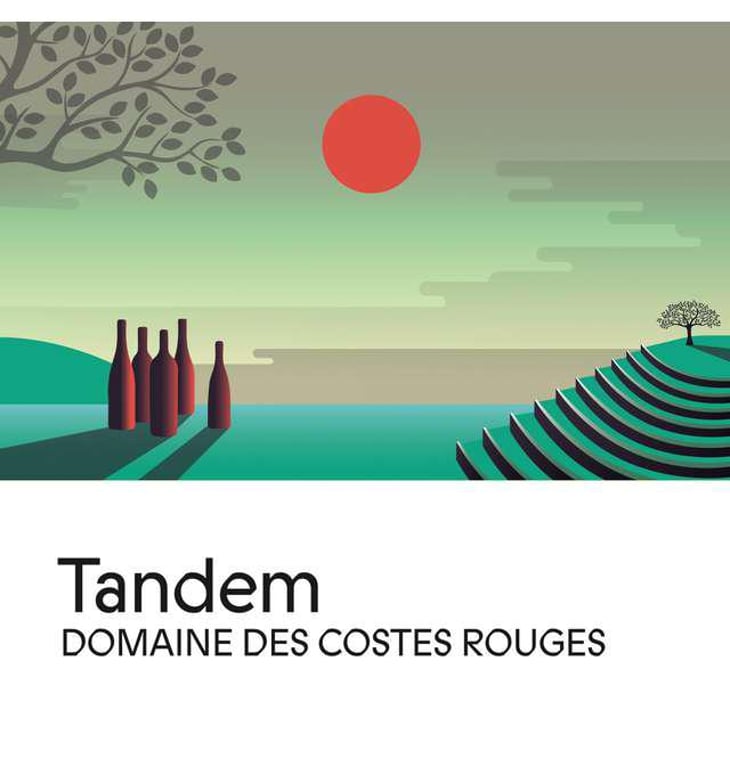 Tandem - Domaine des Costes Rouges - claudine-eric-vinas 