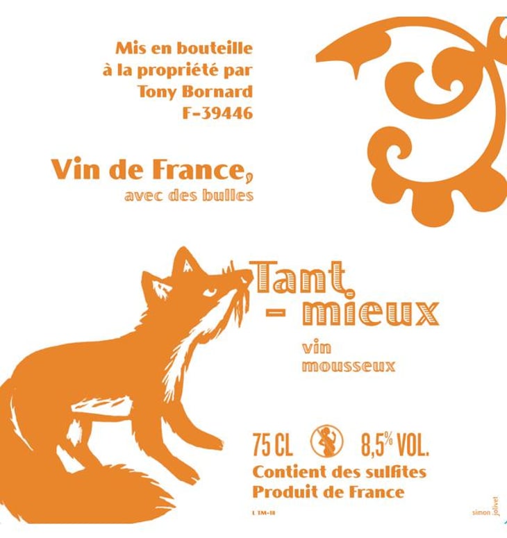 Tant Mieux - Domaine Bornard - tony-bornard 