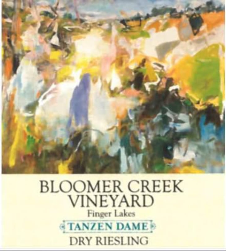 Tanzen Dame - Dry Riesling - Bloomer Creek Vineyard - kim-engle-debra-bermingham 