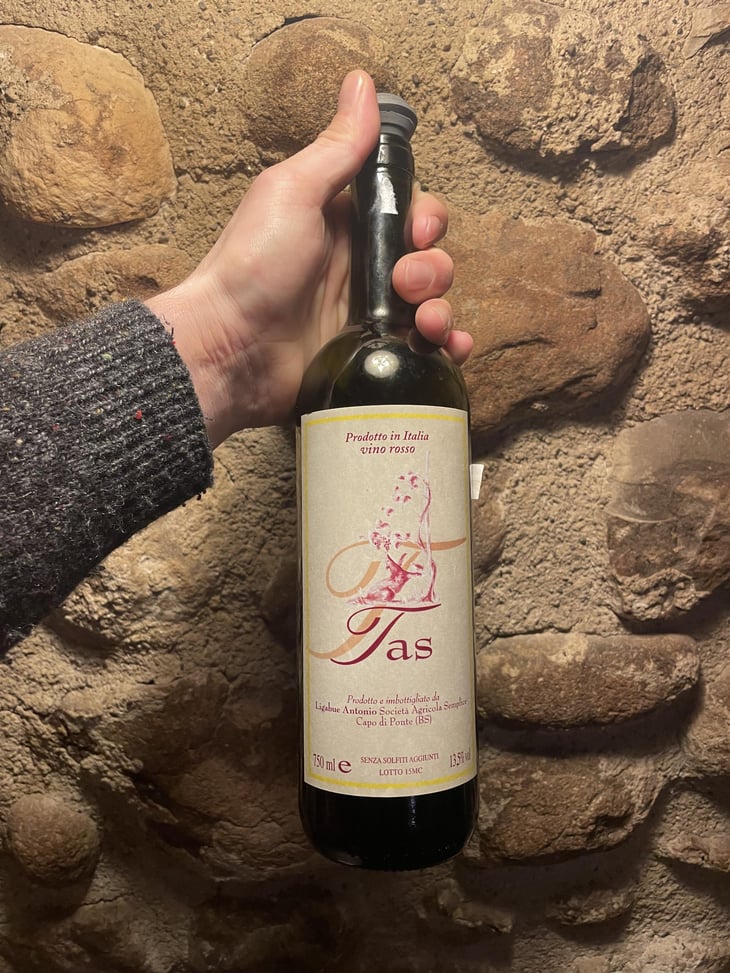 Tas - Azienda Agricola Antonio Ligabue - fausto-ligabue -2015