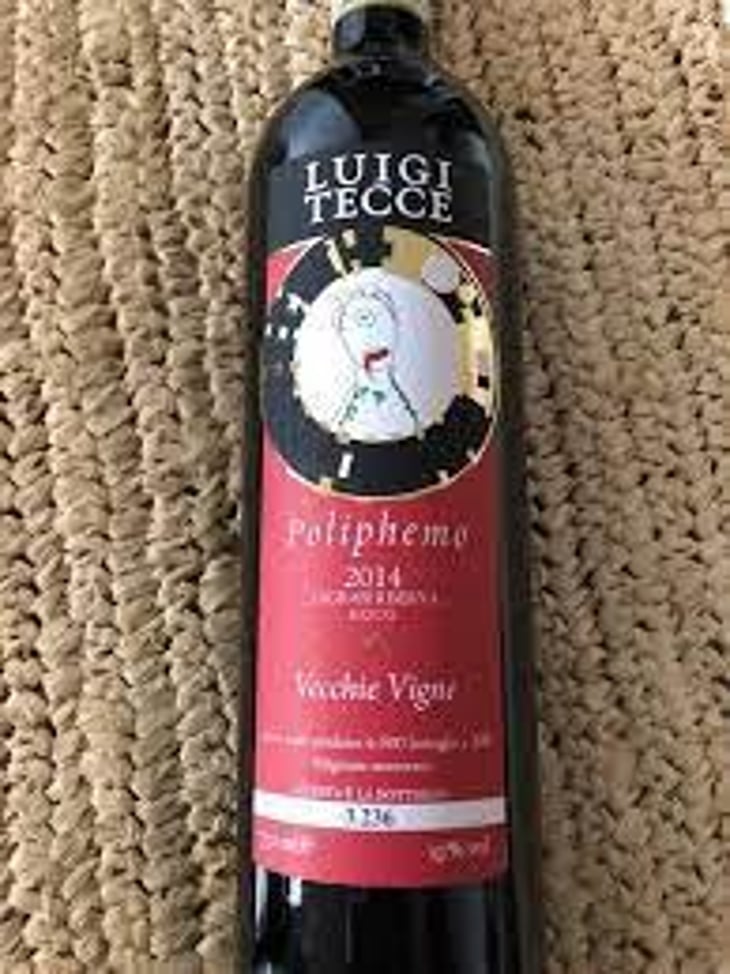 Taurasi “Poliphemo” - Luigi Tecce - luigi-tecce -2013