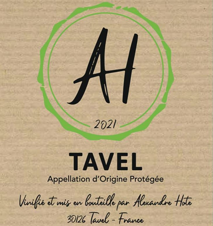 Tavel - Domaine Alexandre Hote - alexandre-hote -2023