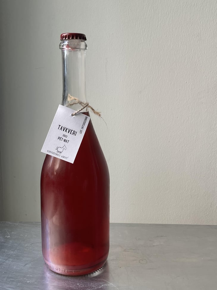Tavkveri pet-nat - Mshvenieradze Winery - giorgi-david-soso-mshvenieradze -2022